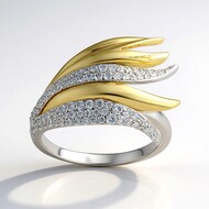 Anillo en plata con Zircón