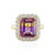 9K Ametrine Gold Ring (SUHANA)
