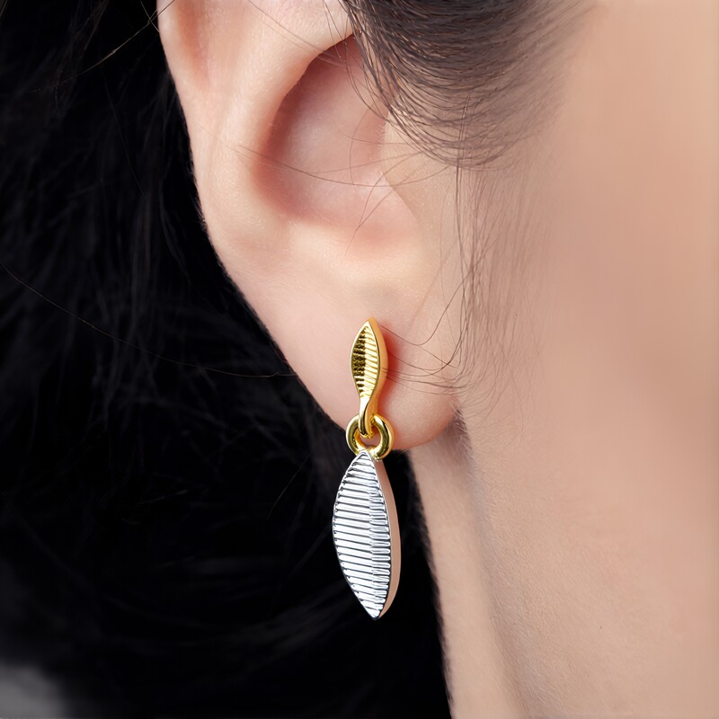 Orecchini in argento (MONOSONO COLLECTION)