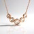Collana in argento con Labradorite Verde Maniry (KM by Juwelo)