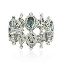 Ratanakiri-Zirkon-Silberring (Dallas Prince Designs)