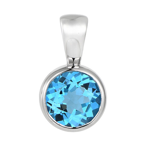 Marambaia Topaz Silver Pendant