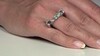 Anillo en plata con Ópalo de Welo (SAELOCANA)
