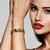 Edelstein-Silberarmband (Riya)
