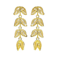 Boucles d'oreilles en argent (Joias do Paraíso)