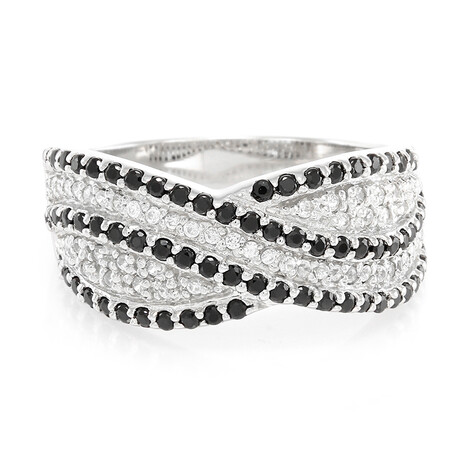 Edelstein-Silberring