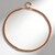 Collana in argento con Ematite Rosa