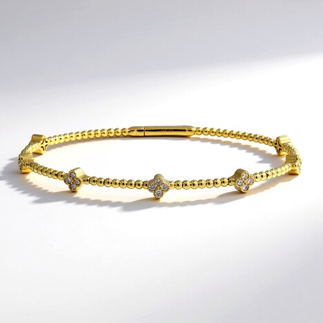 Bracciale in oro con Diamante SI1 (H) (CIRARI)