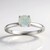 Anello in argento con Opale di Welo