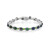 Bracelet en argent et Opale Mezezo