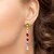 Burmese Peridot Silver Earrings