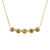 Collier en or et Diamant Champagne PK