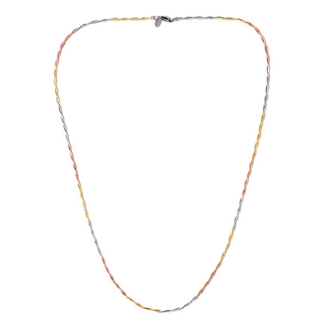 Silberhalskette (MONOSONO COLLECTION)