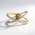 Anello in oro con Diamante Champagne I1 (SUHANA)