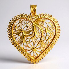 Ciondolo in argento (Joias do Paraíso)