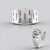 Anello in argento con Diamante Champagne I2 (de Melo)