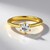 Anello in argento con Zircone