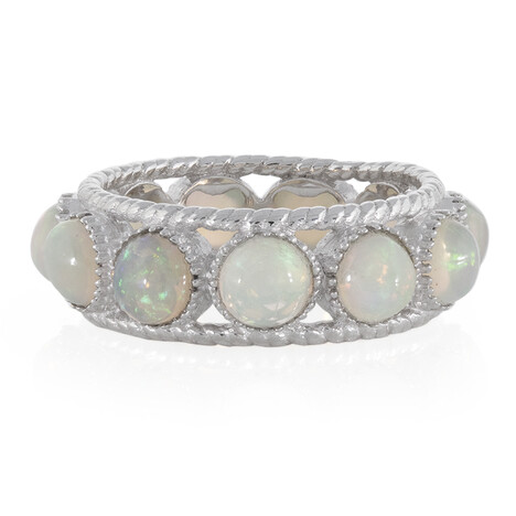Welo-Opal-Silberring