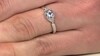Bague en argent et Zircon