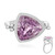 Lavendel-Amethyst-Silberring (PHANTASIA)