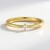 Anello in argento con Diamante I3 (H)