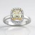 Anello in oro con Diamante VS1 (R)