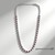Collana in oro con Rubino Mozambico AAA (CIRARI)