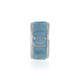 Zilveren hanger met Blauwe Onyxen (MONOSONO COLLECTION)