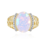 Welo-Opal-Silberring (Ornaments by de Melo)
