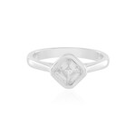 Anillo en plata con Zircón