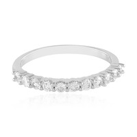 Anello in argento con Zircone