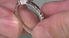 Zilveren ring met een Braziliaanse Aquamarijn