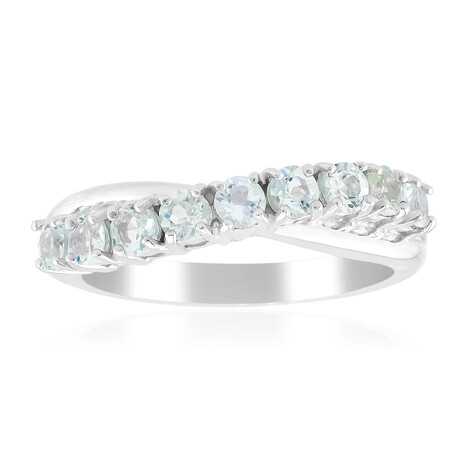 Amblygonit-Silberring