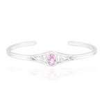 Kunzite Silver Bangle (Pallanova)