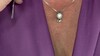 Colgante en plata con Perla de Akoya (TPC)
