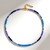 Collana in argento con Acquamarina Santa Maria (Riya)