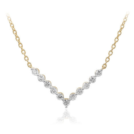 VS1 (G) Brillant-Silbercollier (Annette)