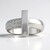 Anello in argento con Zircone