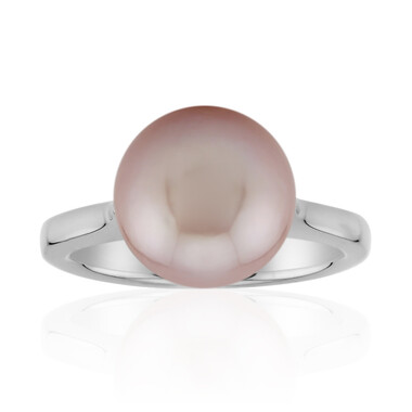 Anello in argento con Perla Ming (TPC)