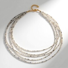Collana in argento con Zircone