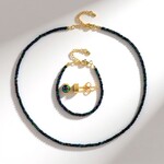 Parure in argento con Opale Mezezo