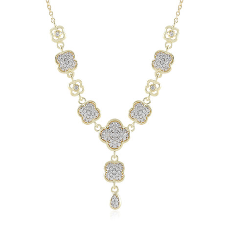 Collar en plata con Zircón