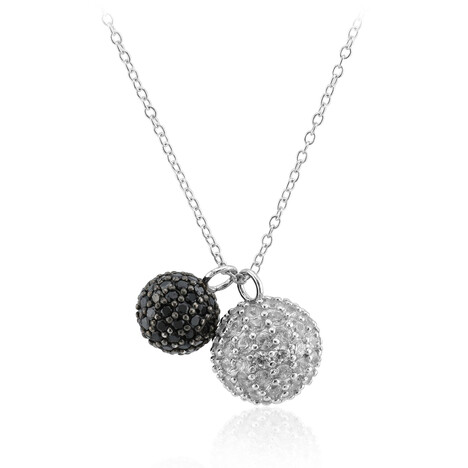 Collana in argento con Zircone