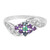 Bague en argent et Pierre fine
