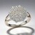 Anello in argento con Zircone