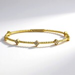 Bracciale in oro con Diamante SI1 (H) (CIRARI)