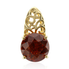 9K Sphalerite Gold Pendant