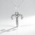 Collana in argento con Zircone