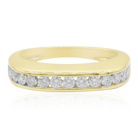 Gouden ring met Diamanten SI1 (G) (Annette)
