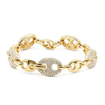Bracelet en or et Diamant I1 (H) (CIRARI)